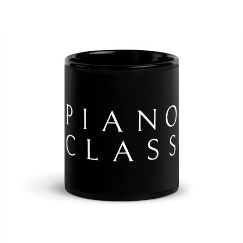 Black Glossy Mug