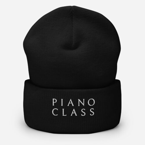 Piano Class Beanie